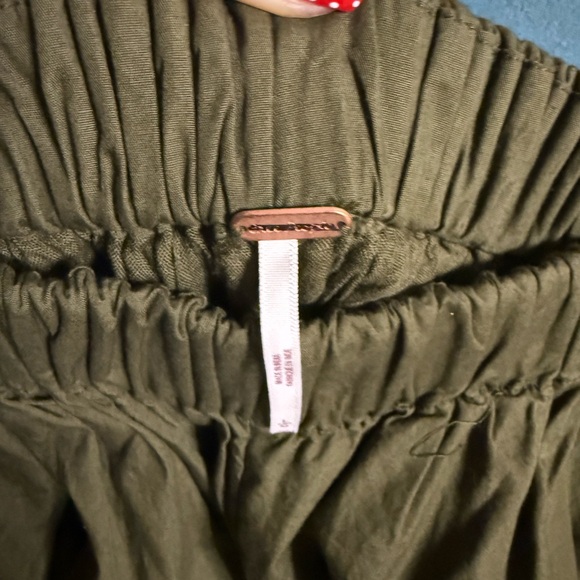 Free People Olive Sleeveless Maxi Dress - Picture 4 of 5